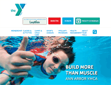 Tablet Screenshot of annarborymca.org